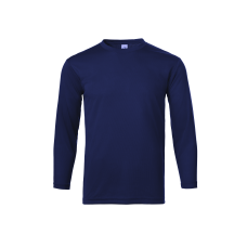 UDF2603 CREW NECK LONG SLEEVE T-SHIRT (UNISEX)